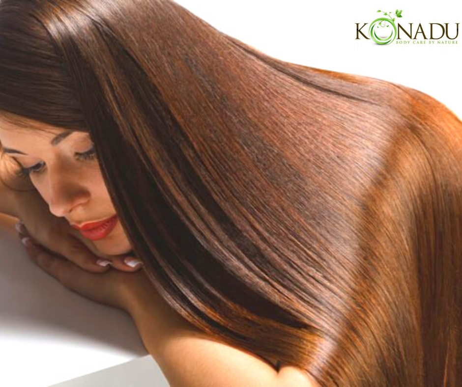 Add Sheen to Your Hair with Natural Hair Care Products - Konadu Body Care  by Nature